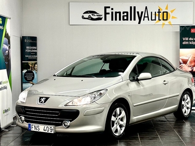 Peugeot 307 CC 2.0 NY KAMREM, LÅG MIL. ENDAST 1 PRIVAT ÄGARE