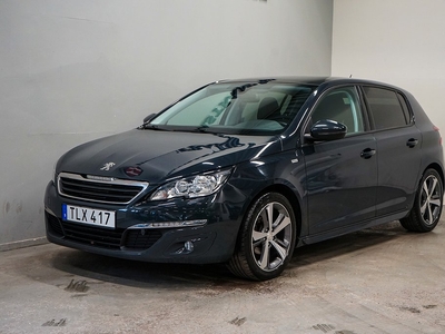 Peugeot 308 1.2 e-THP Active 110hk Ny K-rem Pano Värmare