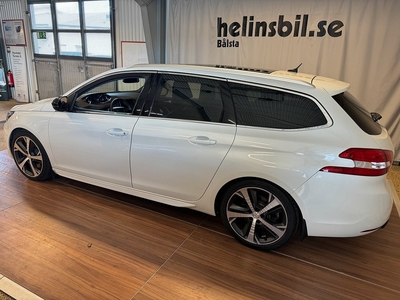 Peugeot 308 SW 2,0 GT BlueHdi Webastovärmare Dragkrok