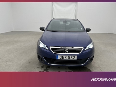 Peugeot 308 SW BlueHDi 180hk GT Pano Massage Navi Välservad