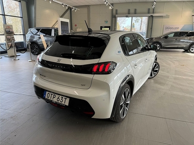 Peugeot E-208 GT 50kWh 136hk - Carplay