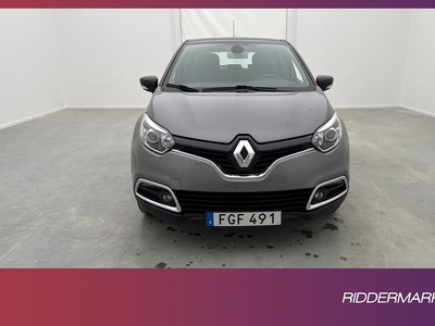 Renault Captur 0.9 TCe 90hk Navigation P-sensorer LÅGMIL