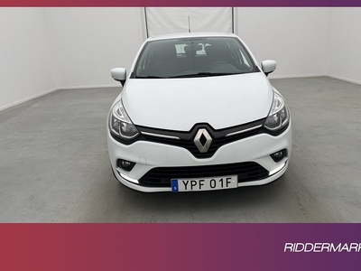 Renault Clio 0.9 TCe 76hk ZEN Energy Navi Välservad 0,6l/mil