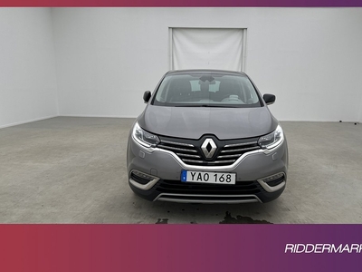 Renault Espace 1.6 dCi 160hk ZEN 7-sits Pano HUD GPS Välserv