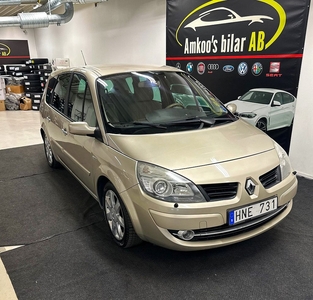 Renault Grand Scénic 2.0 dCi Euro 4 7 SITS