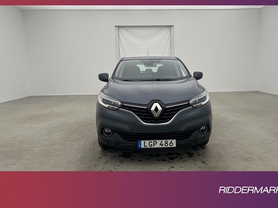 Renault Kadjar 1.5 dCi 110hk ZEN Sensorer Keyless Halvskinn