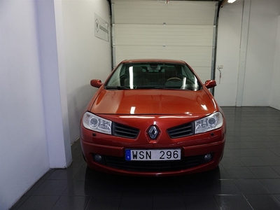 Renault Mégane Coupé-Cabriolet 2.0 Turbo, Skinn, Pano, Låg Mil 163hk