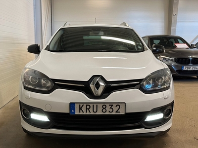 Renault Mégane Grandtour 1.2 TCe LIMITED P-sensorer Kamkedja