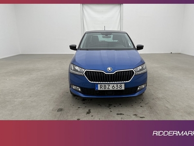 Skoda Fabia 1.0 TSI 95hk Style En-Bruk Värmare Sensorer Drag