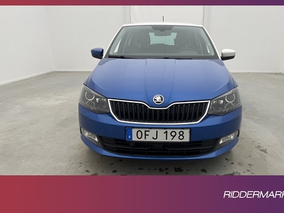 Skoda Fabia 1.2 TSI DSG 110hk Style Värmare Keyless Välserv