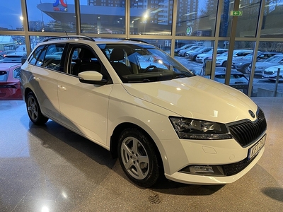 Skoda Fabia Kombi 1.0TSI 95HK DRAGKROK/SoV HJUL