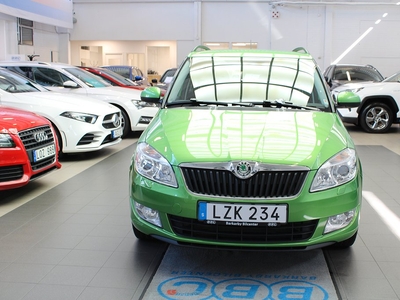 Skoda Fabia Kombi 1.2 TSI Automat PDC Fullservad Euro 5