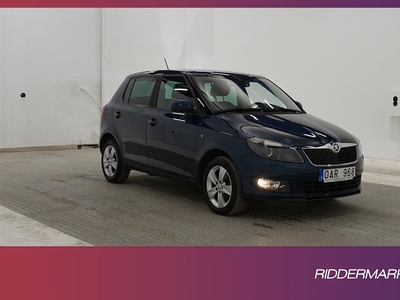 Skoda Fabia TSI 86hk Ambiente Sensorer Välservad 0.51L/Mil