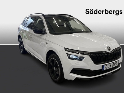 Skoda Kamiq MONTE CARLO 1,0 TSI 110 HK 7 VXL DSG