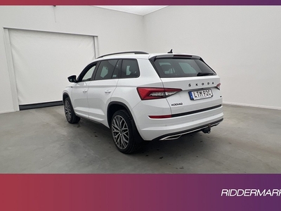 Skoda Kodiaq 2.0 TDI 4x4 Sportline 7-Sits Värmare Cockpit