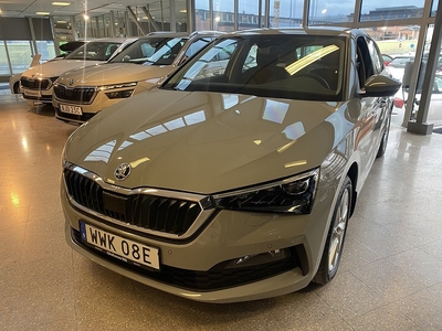 Skoda Scala STYLE 1,0TSI 110HK AUTOMAT P-SENSORER/ SoV HJUL