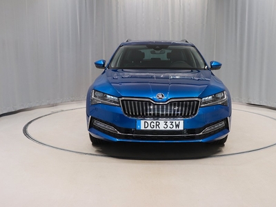 Skoda Superb iV Kombi L&K Plug-in Hybrid Drag Kamera Navi