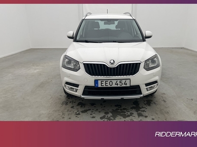 Skoda Yeti 1.4 TSI DSG 122hk Dragkrok P-Sensorer Nybesiktad