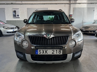 Skoda Yeti 2.0 TDI NyBesiktigad Drag Navi Park-Assist 140hk