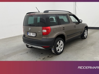 Skoda Yeti 2.0TDI 4x4 140hk Dragkrok P-Sensorer Nyservad