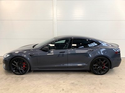 Tesla Model S Performance Ludicrous FSD 761hk 2019