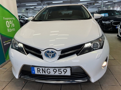 Toyota Auris Hybrid e-CVT*800kr/mån*El&Bensin