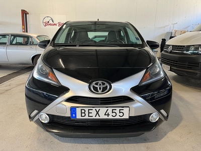 Toyota Aygo 5-dörrar 1.0 VVT-i X-CLUSIV Euro 5 UNIK