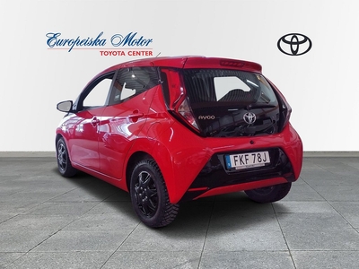 Toyota Aygo 5D 1.0 X-PLAY Automat Vinterhjul