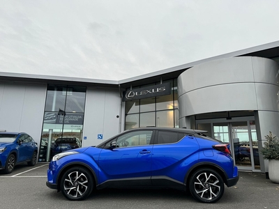 Toyota C-HR 1.2 Turbo AWD Multidrive S Euro 6