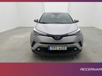 Toyota C-HR Hybrid 122hk Executive JBL Kamera GPS Skinn Drag