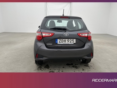 Toyota Yaris 1.5 VVT-iE 111hk Backkamera Farthållare 3709Mil