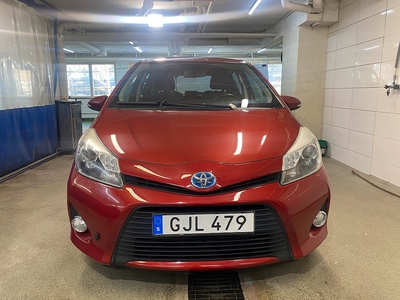 Toyota Yaris Auto,Hybrid e-CVT Euro 5/Kamkedja