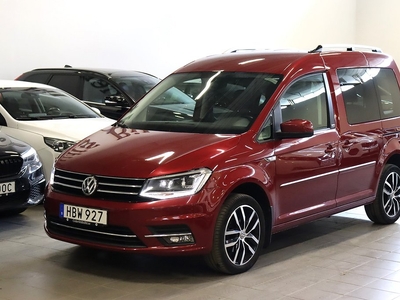 Volkswagen Caddy Life 2.0 TDI 1Ägare 8140mil Navi B-kam Eu6