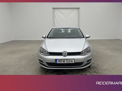 Volkswagen Golf 1.2 TSI 105hk Style Adaptiv-fart Välservad