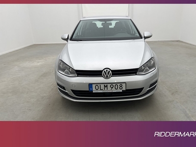 Volkswagen Golf 1.2 TSI 105hk Style Värm Sensorer Välservad