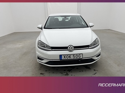 Volkswagen Golf 1.6 TDI 115hk Värm Sensorer CarPlay Välserv