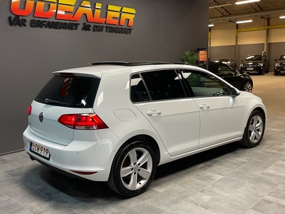 Volkswagen Golf 5-dörrar 1.2 TSI /Premium/Auto/Pano/110HK