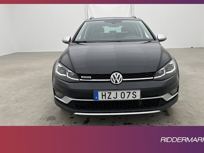 Volkswagen Golf Alltrack TDI 4M Premium Värmare Kamera Drag