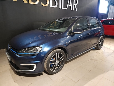 Volkswagen Golf VII GTE Hybrid Euro 6 204hk | Drag | 5300mil