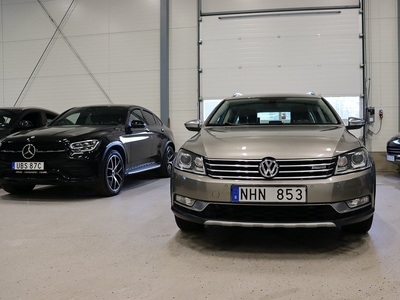 Volkswagen Passat Alltrack 2.0 TDI 4M Kambytt D-Värm 177hk