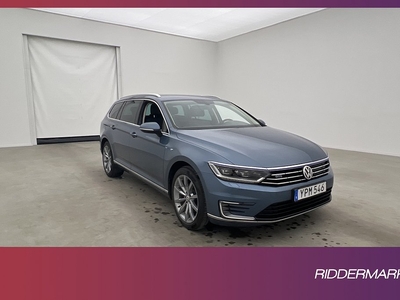 Volkswagen Passat GTE 218hk Kamera Värmare Dragkrok CarPlay