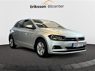 Volkswagen Polo 1.0 TSI 95hk BlueMotion 1 Ägare/MOMS/Euro 6