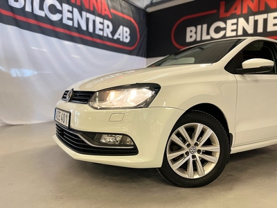 Volkswagen Polo 1.2 TSI 90 Euro 6 Bluetooth SoV Låg års