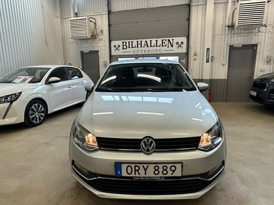 Volkswagen Polo 1.2TSI(90hk)Automat P-Sensor Farthållare