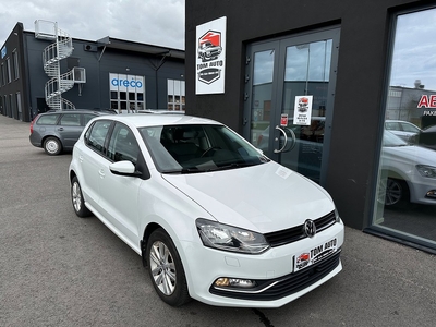 Volkswagen Polo 5-dörrar 1.2 TSI Euro 6