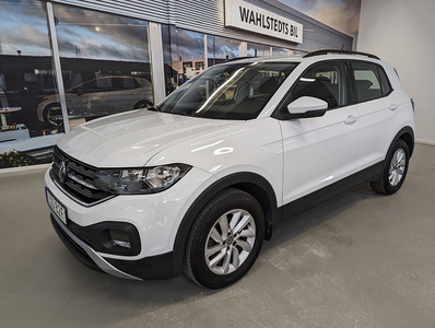 Volkswagen T-CROSS 1.0 TSI 95 HK Parkeringssensorer fram & bak