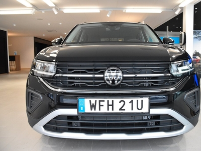 Volkswagen T-CROSS Kampanj fr. 3 249 kr/mån *0 kr insats!*