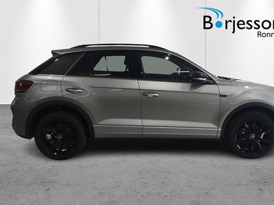 Volkswagen T-Roc R-LINE 1.5 TSI Black style, 150hk, Aut, drag