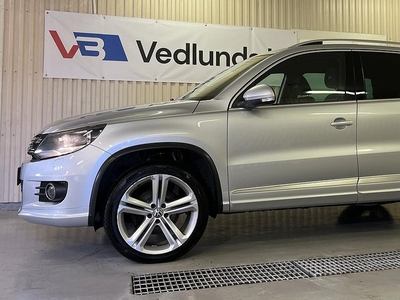 Volkswagen Tiguan 1.4 TSI 4M 160hk R-Line Värmare 1 ägare