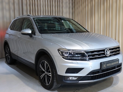 Volkswagen Tiguan 2.0 TDI 4M 190HK Executive Drag V-Hjul